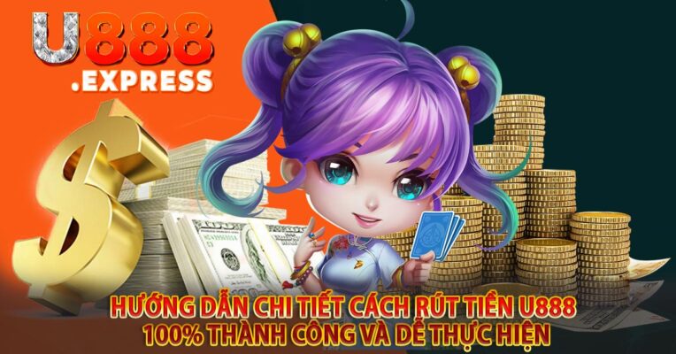 Hướng dẫn chi tiết cách rút tiền u888 100% thành công và dễ thực hiện