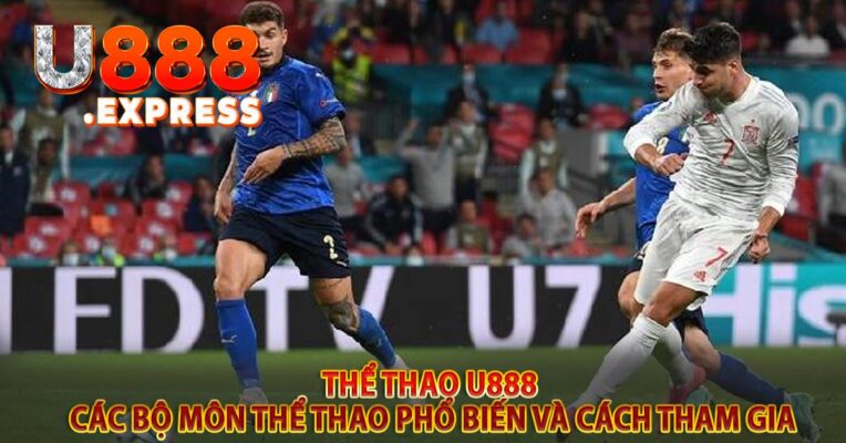 Thể thao U888 - Các bộ môn thể thao phổ biến và cách tham gia