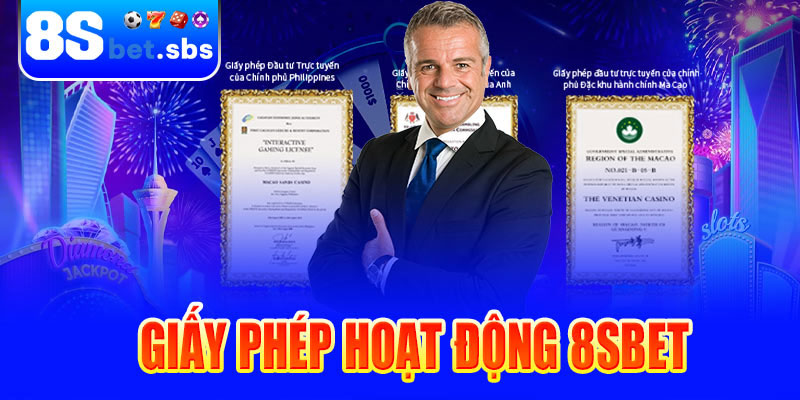 Giấy phép hoạt động hợp pháp