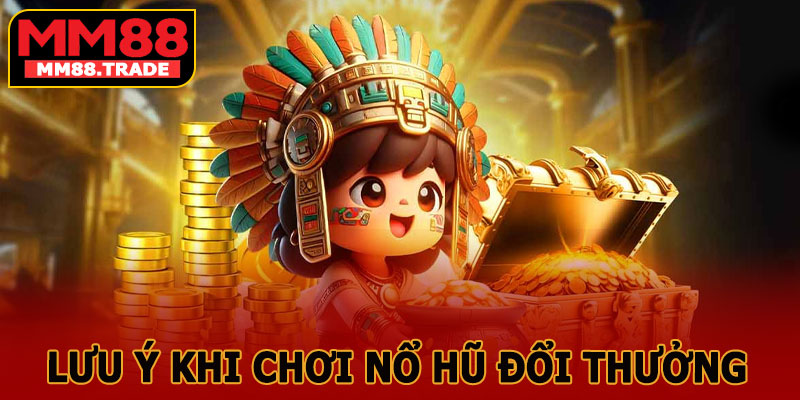 Lưu Ý Khi Tham Gia Nổ Hũ Đổi Thưởng MM88